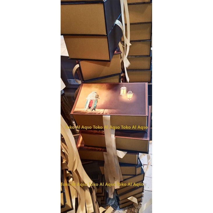 

Box Hampers Premium/Box seserahan/Box Hampers Kosong - motif 2