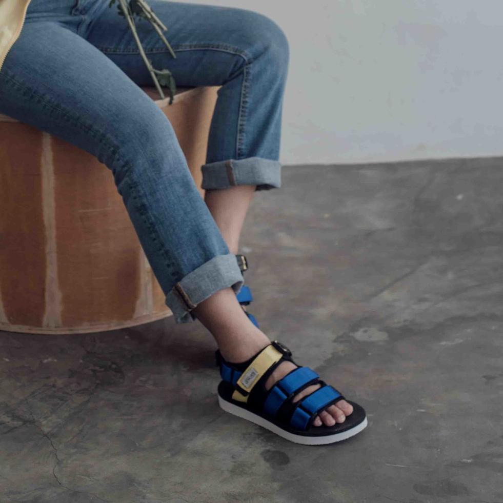 Fgi35 Osaki Black II - Sandal Gunung Wanita - Lenorte °•.¸¸.•°`