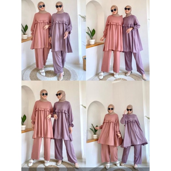 seya one set ruffle jumbo