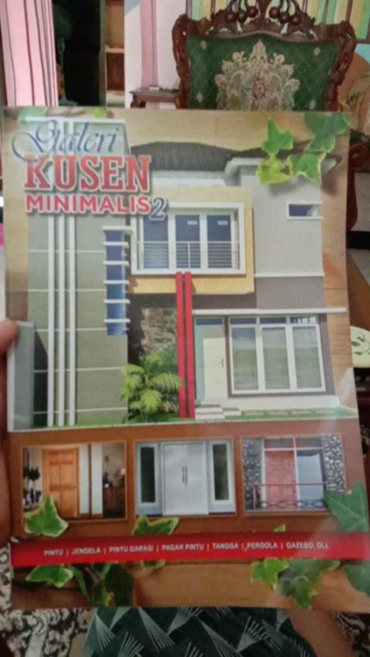 Katalog Mebel Seri Galeri Kusen Minimalis 2