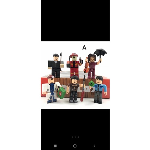 ROBLOX ACTION FIGURE SET ROBLOX MAINAN