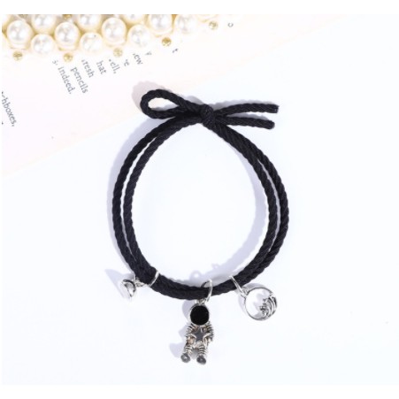 2Pcs Gelang Tali Karet Magnetik Desain Astronot Cinnamoroll Isi 1 Pasang Untuk Pria Dan Wanita-17#1 buah