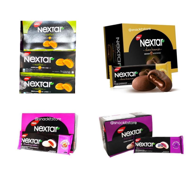 

Nextar Nabati Snack Netto 10x42gr