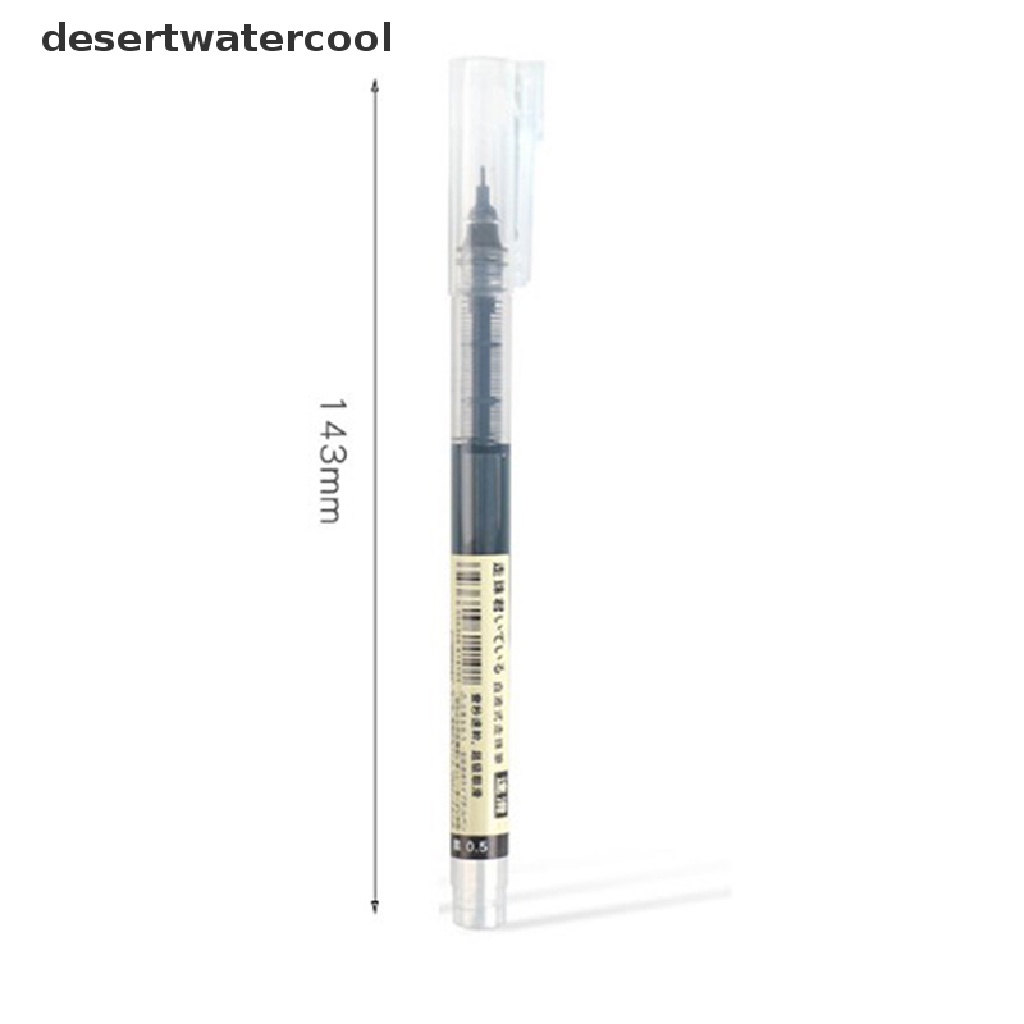 Deid Pulpen Tinta Cair Quick Dry 0.5mm