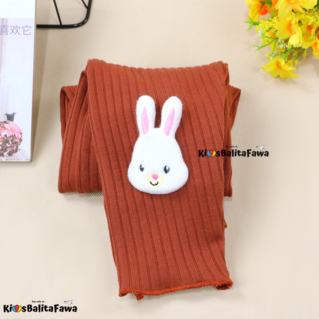 [IMPORT] Legging Dahyun uk 1-7 Tahun / Celana Panjang Premium Cotton Rib Anak Perempuan Bayi Balita Leging Polos Lejing Laging Knit Import baby cinnamon