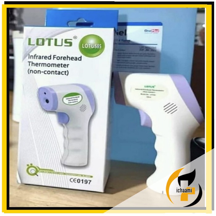 Thermometer Infrared Infra Merah Non Contact Lotus 85 Termometer Digital Pengukur Suhu Badan