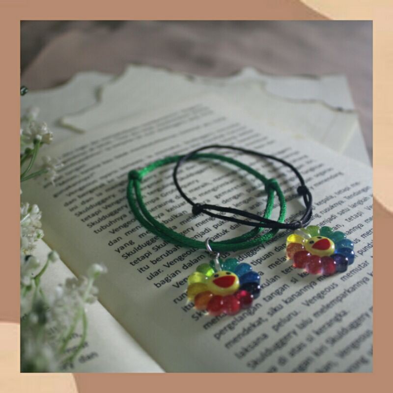 Gelang Tali J-hope BTS/ Gelang Tali Kpop/Gelang Tali Simple