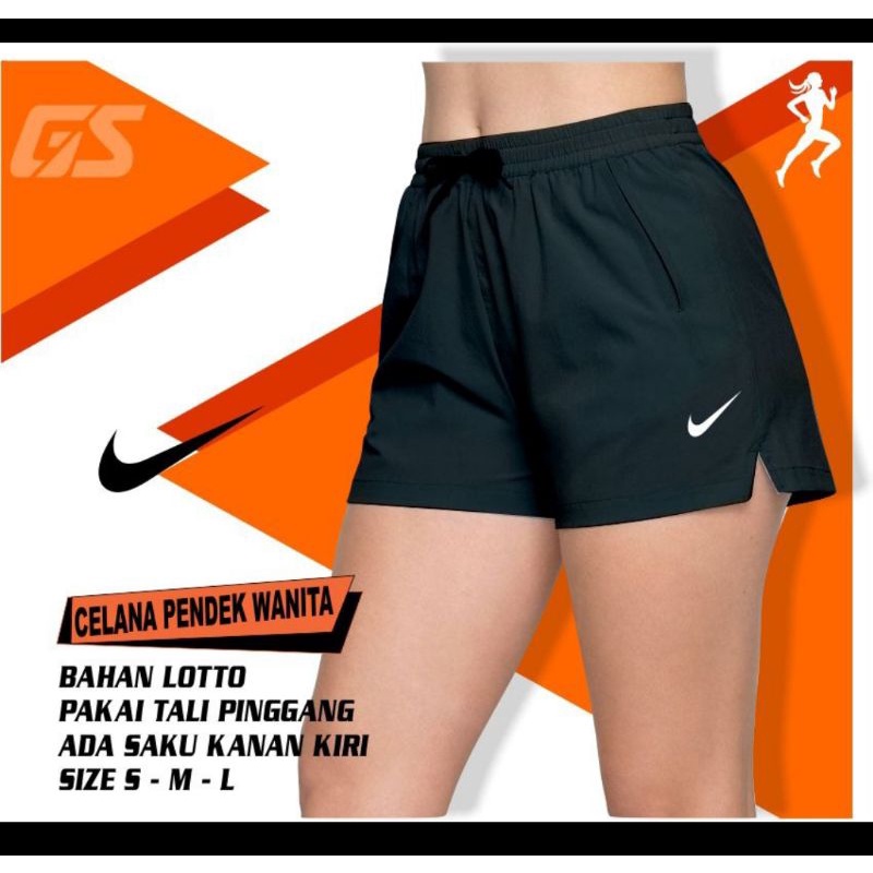 Celana cewek polos celana pendek cewek celana olahraga cewek celana kolor cewek celana voli cewek