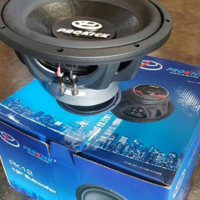 Speaker Subwoofer BADAK PROKICK PK 12 1500W Super Bass DOUBLE MAGNET