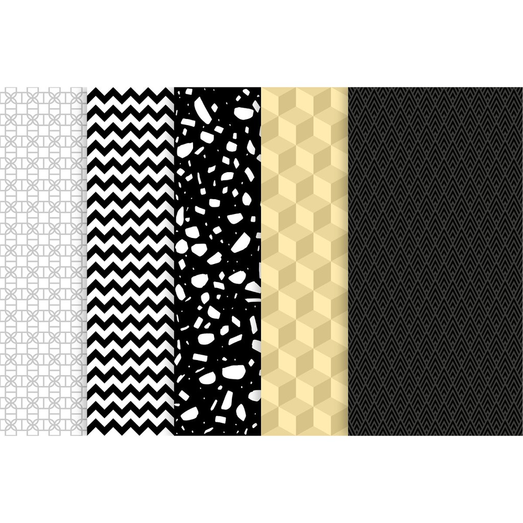 25 Luxury Geometric Vector Patterns - JPEG Ultra HD