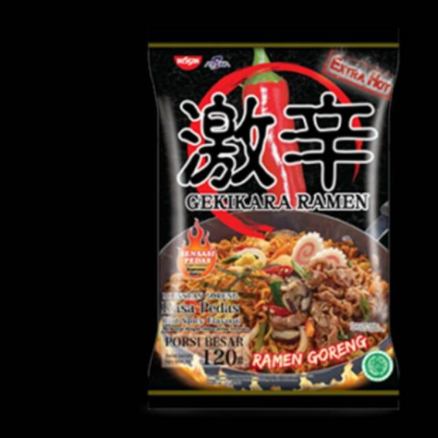

Gekikara ramen goreng