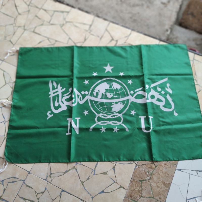 Bendera NU 200 biji 55x80cm 200 biji(7kg) grosir