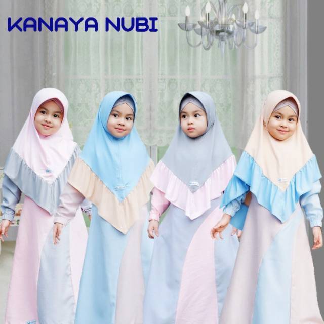 Gamis set Kanaya Nubi