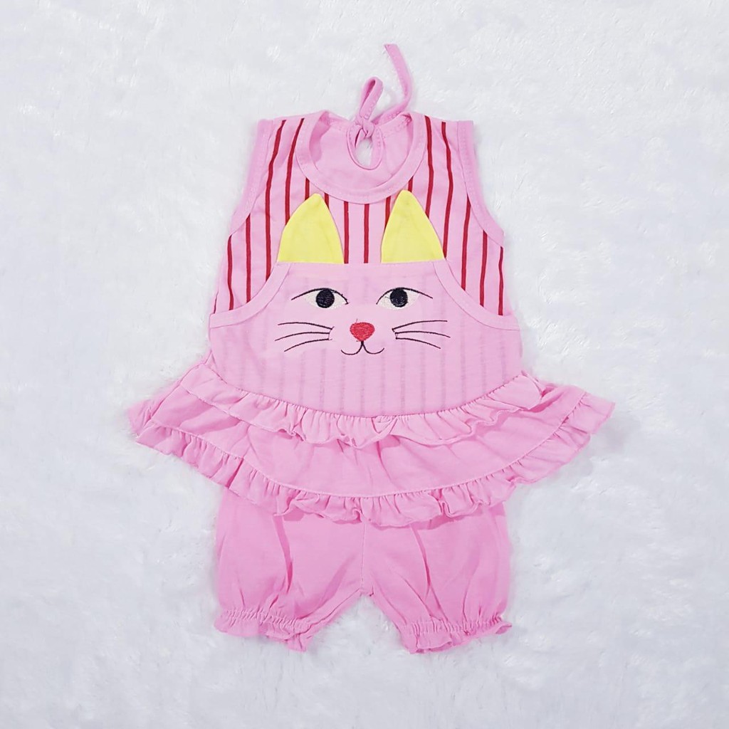 COD Bayar Ditempat Baju Baby / Baju Anak / Setelan Anak / Baby Alicia