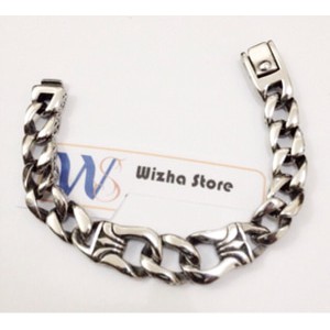 Gelang Pria Stainless Steel 316L