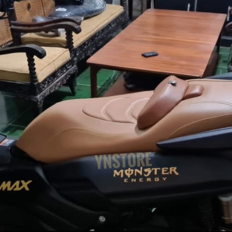 Cover Kulit Sarung Jok Nmax MBtech Modifikasi All New Nmax 2020 2021 2022 Nmax Old 2019
