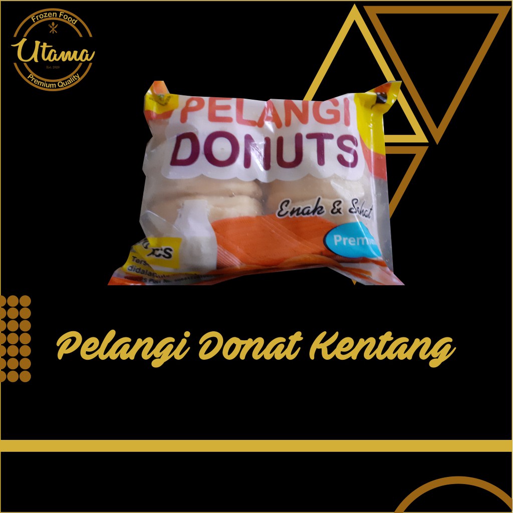

Donat Kentang