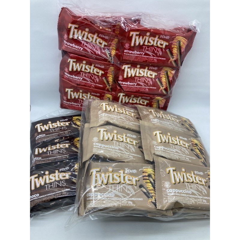 

DELFI Twister Thins 12x15g All Varian