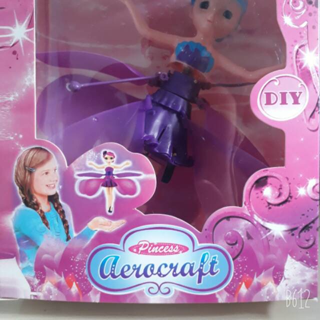 Boneka Frozen Terbang MAINAN ANAK peri TERBANG/PERI TERBANG