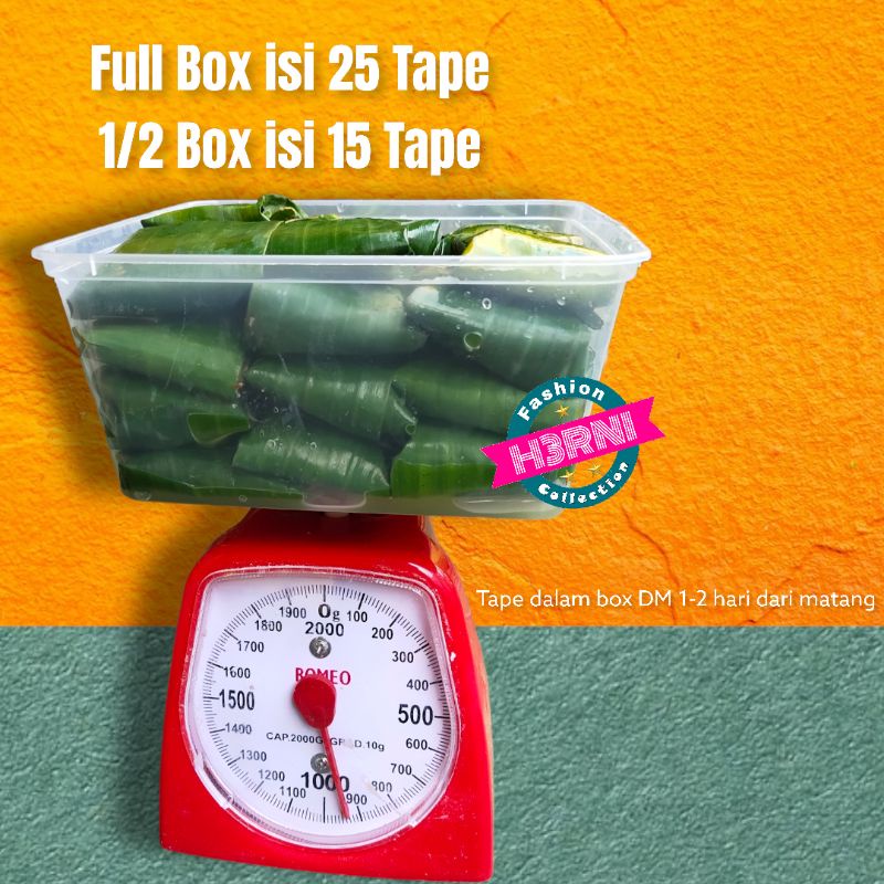 TAPE BAKUNG / TAPE KETAN / OLEH OLEH  CIREBON / KULINER CIREBON