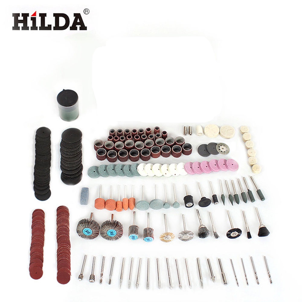 Set Mata Bor Grinding Polishing Cutting Drill 248 PCS -- Hilda