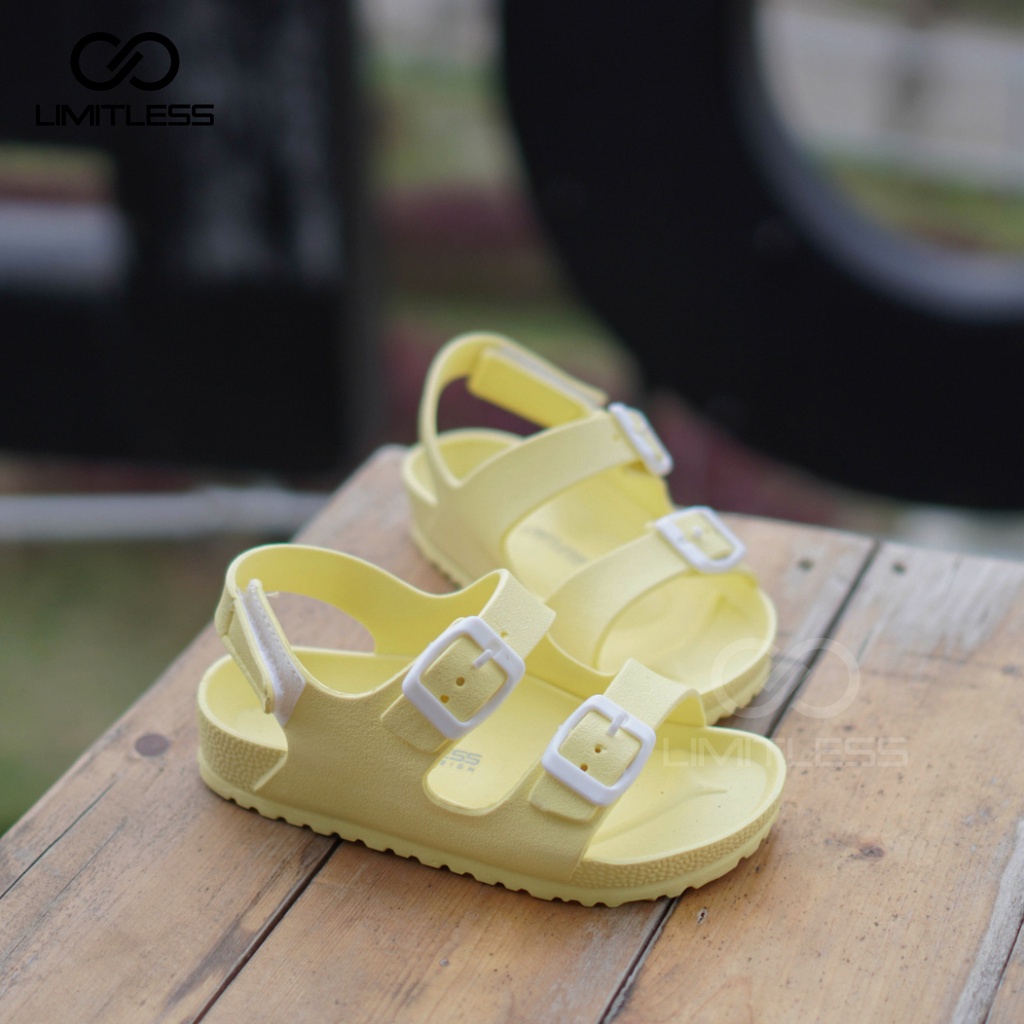 Zerolimit - Sandal Tali Anak Cowok Cewek Sendal Gunung Anak Laki Laki Perempuan Unisex Phylon Ringan