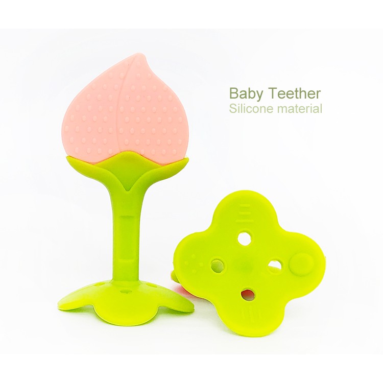 Teether Bayi Mainan Gigitan Bayi Bentuk Buah M012