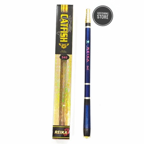 Tegek Carbon Catfish Reika Zoom 390