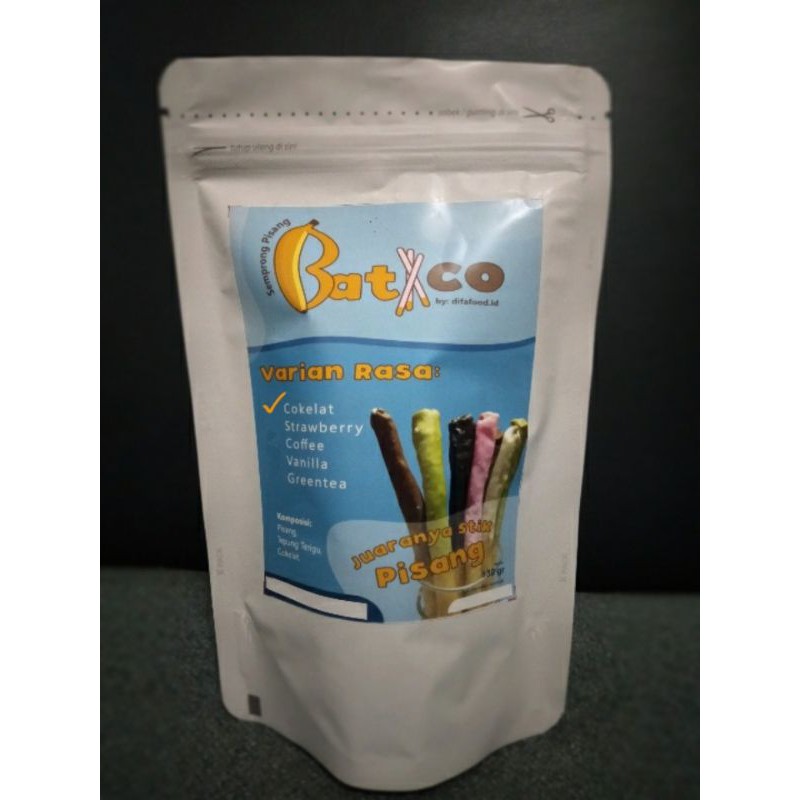 

Cokelat" Semprong Pisang BATICO "Juaranya Stik Pisang