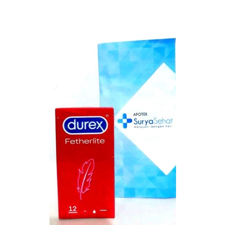 Durex Fetherlite isi 3/12 kondom durex