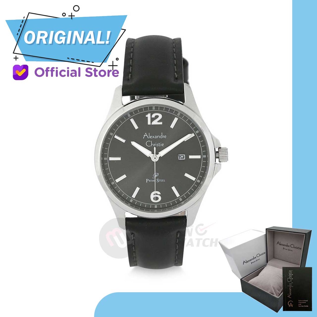 Jam Tangan Wanita Analog Alexandre Christie 1029LD AC1029 AC 1029 LD 1029 LDLSSBA Original Garansi R
