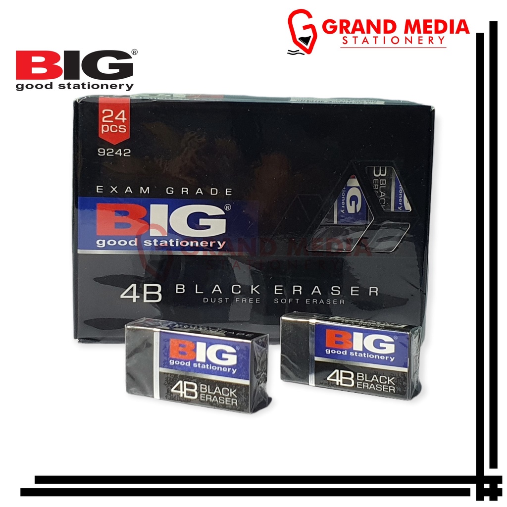 

[GRAND MEDIA] SETIP / PENGHAPUS BIG 9242 / 1PCS