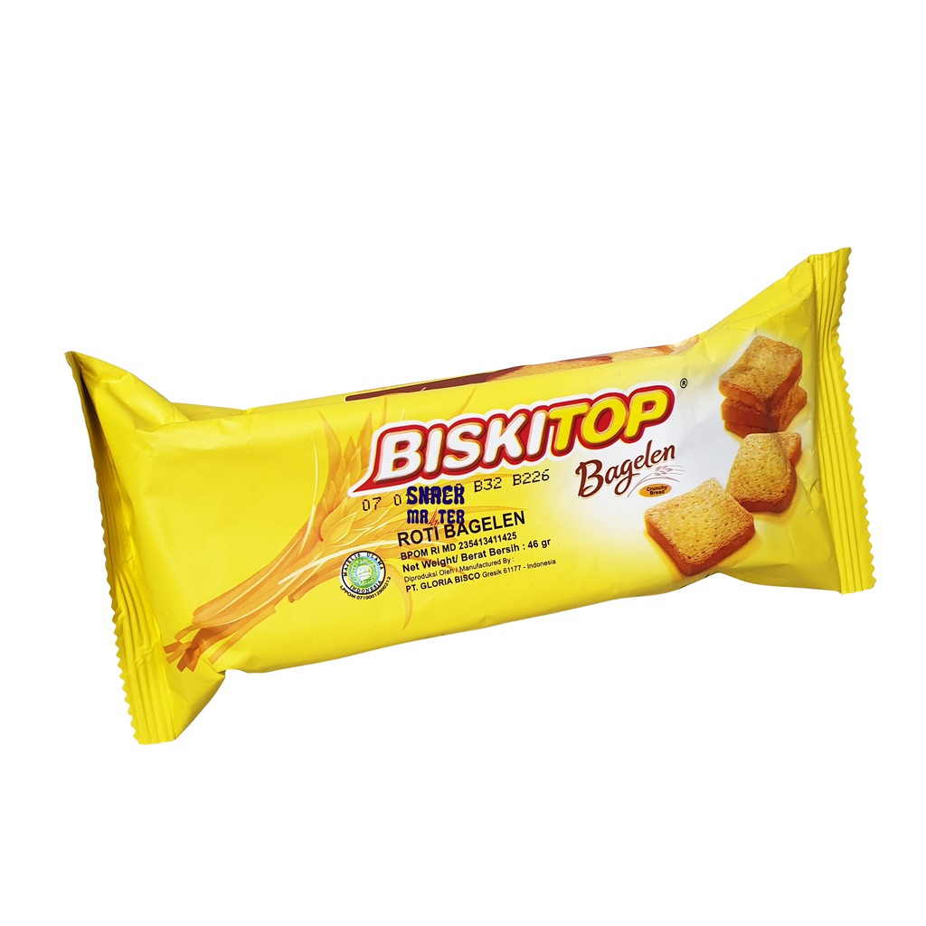 

Biskitop Bagelen - Netto 45 gr