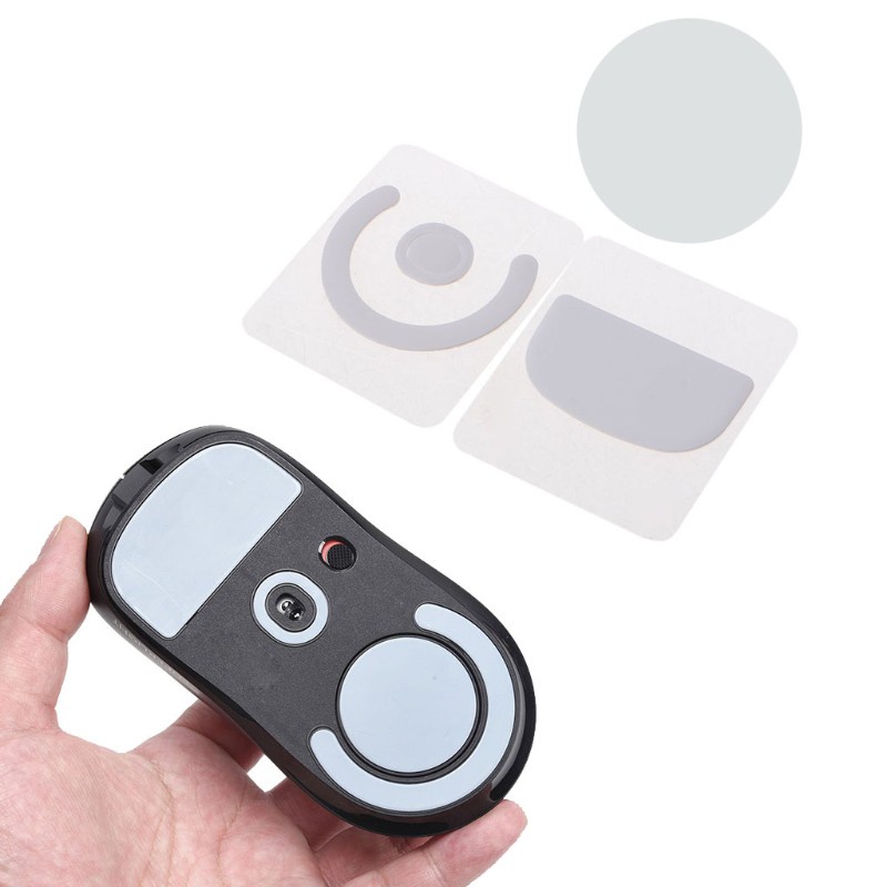 Cre 1 Pak Skates Tiger Mouse Komputer Logitech G Pro X Super Ringan