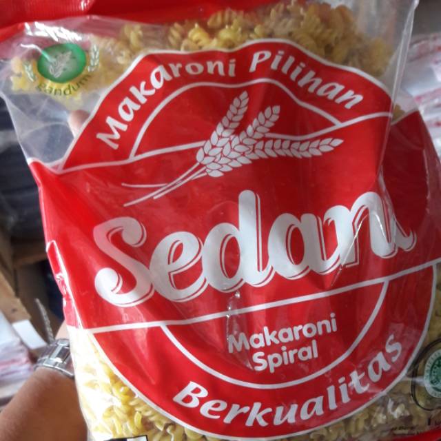 

makaroni sedani spiral