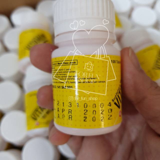 Vitamin C IFI Tablet Hisap 50mg