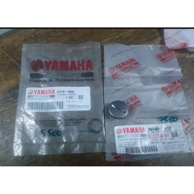 Baut Tutup Magnet Kecil Jupiter Z F1 Mx New OriGINAL YGP