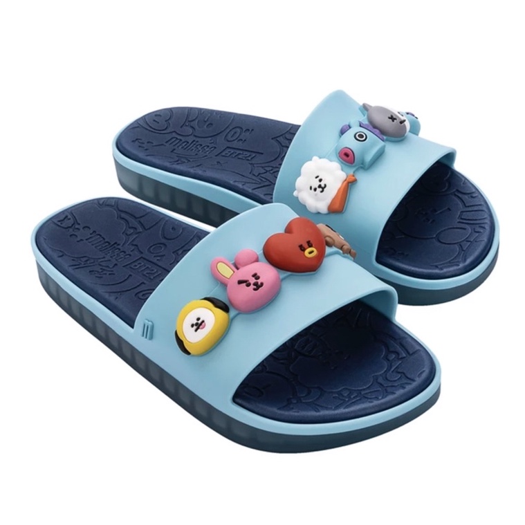 Melissa Beach Slide Next Gen + BT21 Ad