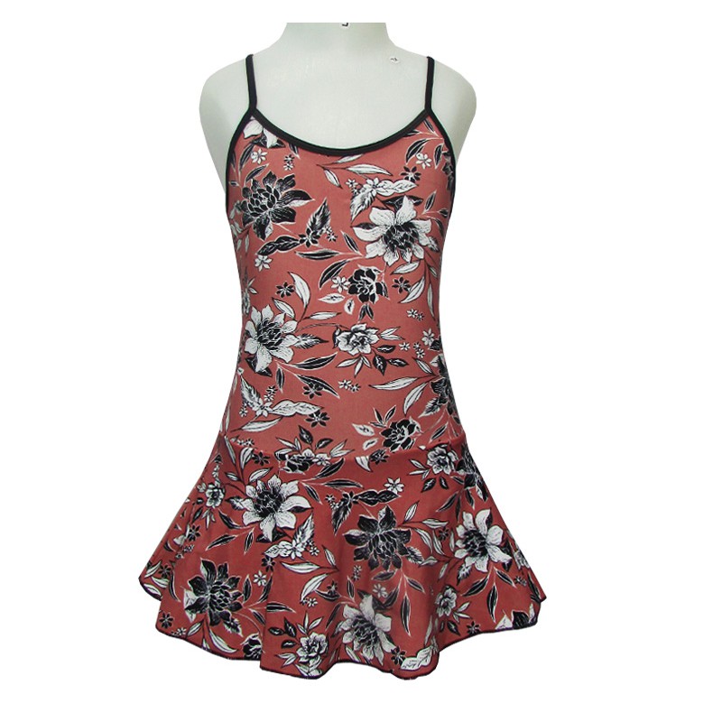 Baju Renang Anak 4-8 Th Rok Seksi SR-TKM090