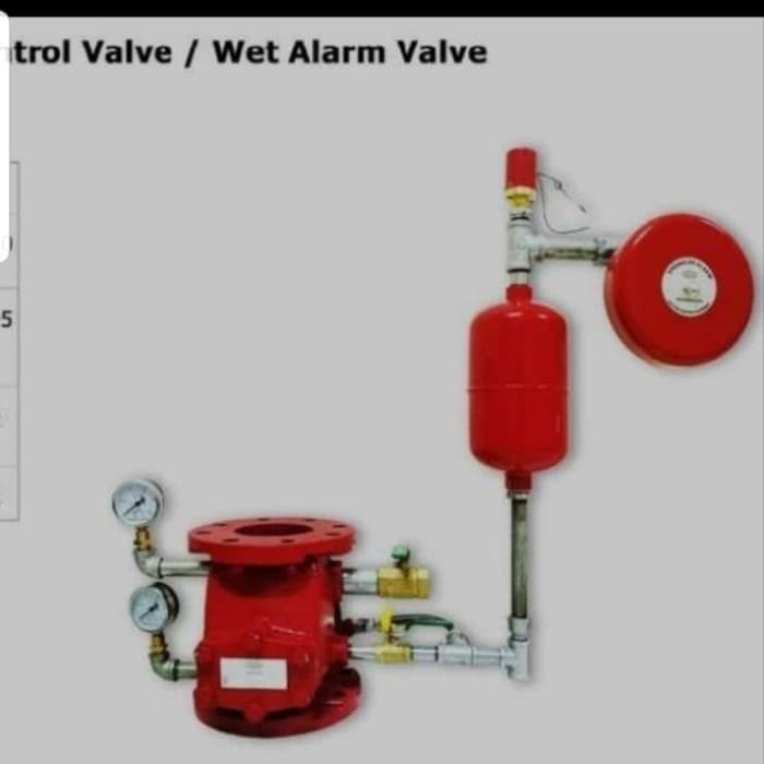 MCV ALARM GONG 4" MERK ZEKI BUAT PEMADAM API