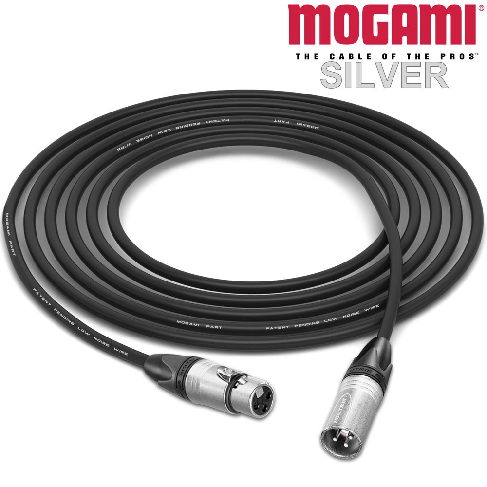 Mogami Silver Microphone & Balance Cable