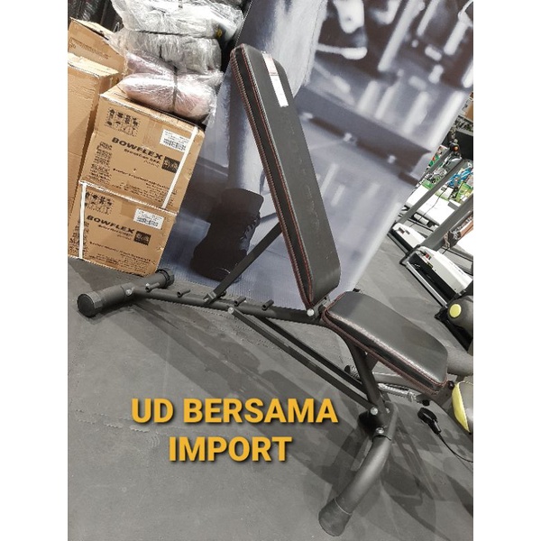 IRON GYM FITNESS BENCH PRESS KURSI GYM DUMBLE BENCH