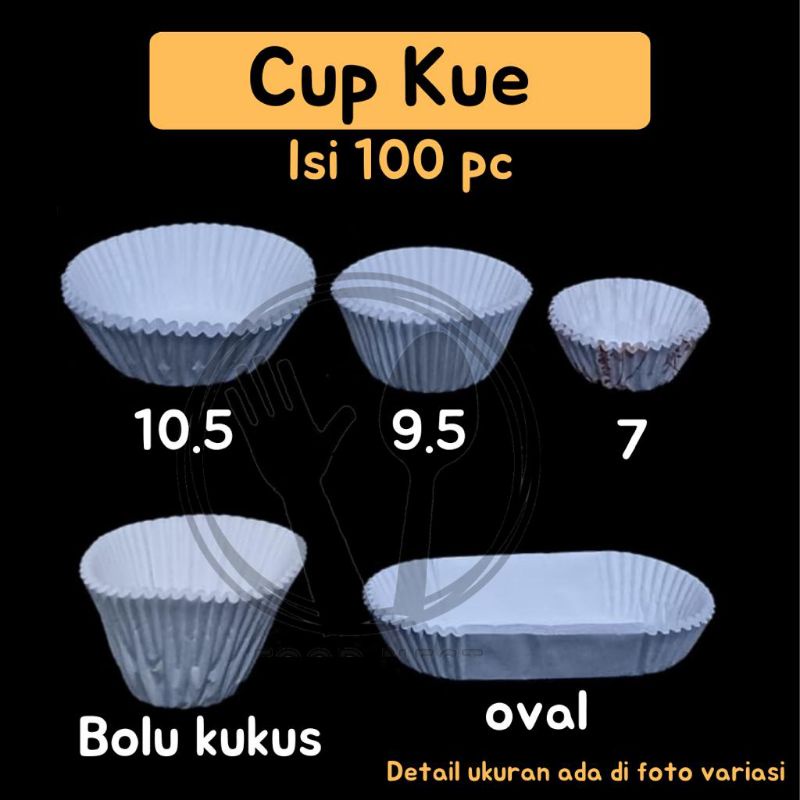 [ISI 100PC] CUPCASE CAKE CASE CASES CUP KUE ISI 100PC POLOS MOTIF CUP BOLU KUKUS CASE NASTAR CUP CASE RISOLES MURAH ISI 100PCS CUP BROWNIES PIE KERING