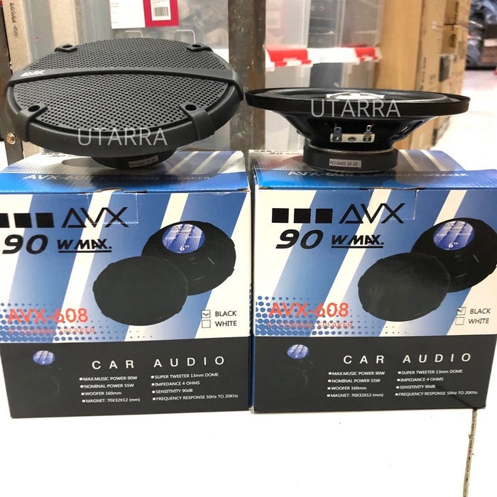 SPEAKER MOBIL AVX 6 INCH SPEAKER PINTU 6 INCH AVX608