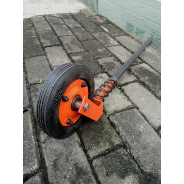 RODA GLETREK 300KG RODA BANTU GEROBAK