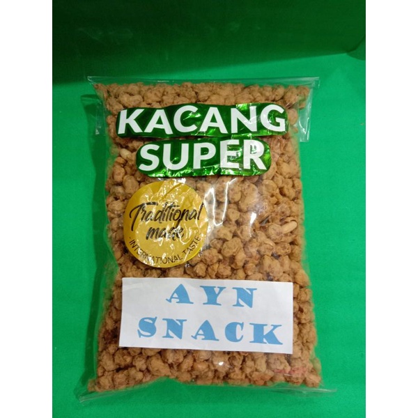 

Kacang Telur Merk Satelit Palapa/kacang medan 500gr