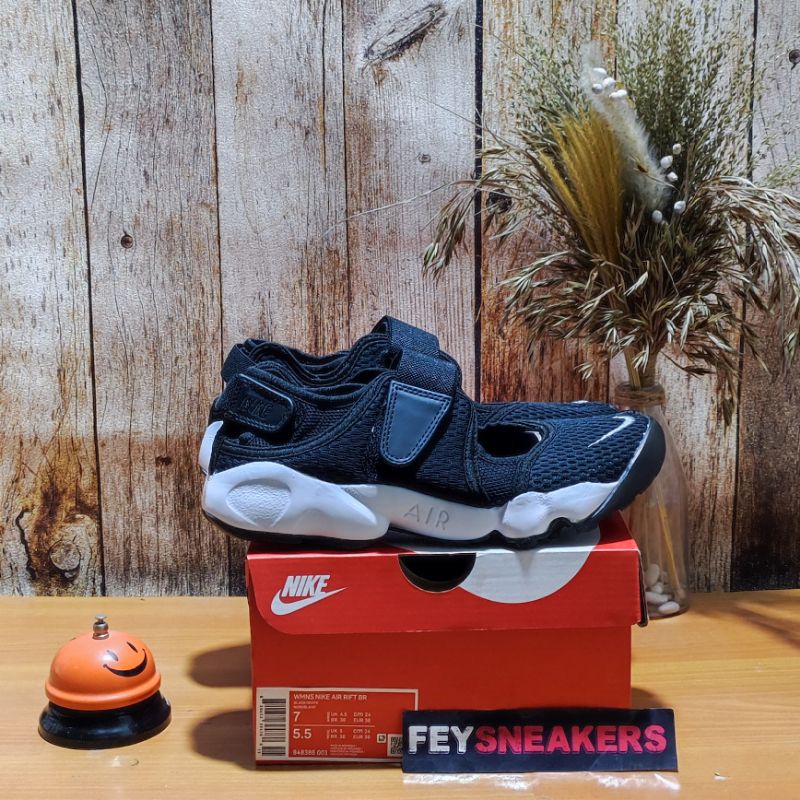 Nike Air Rift Black white Original