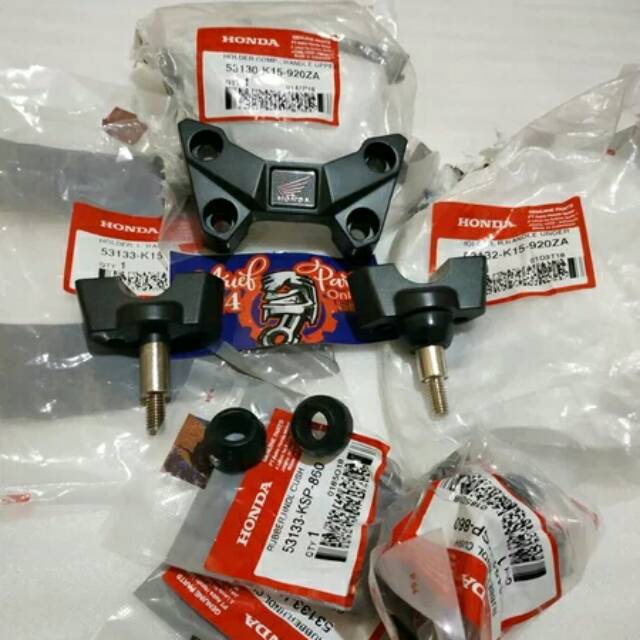 Jual raiser cb150r led set dudukan raiser set cb150r led raiser cbr led ...