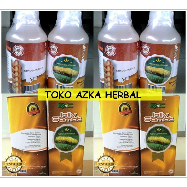 

Obat Penyumbatan Tuba Falopi-Obat Infeksi Tuba Falopi QNC Jelly Gamat Original AZKA HERBAL