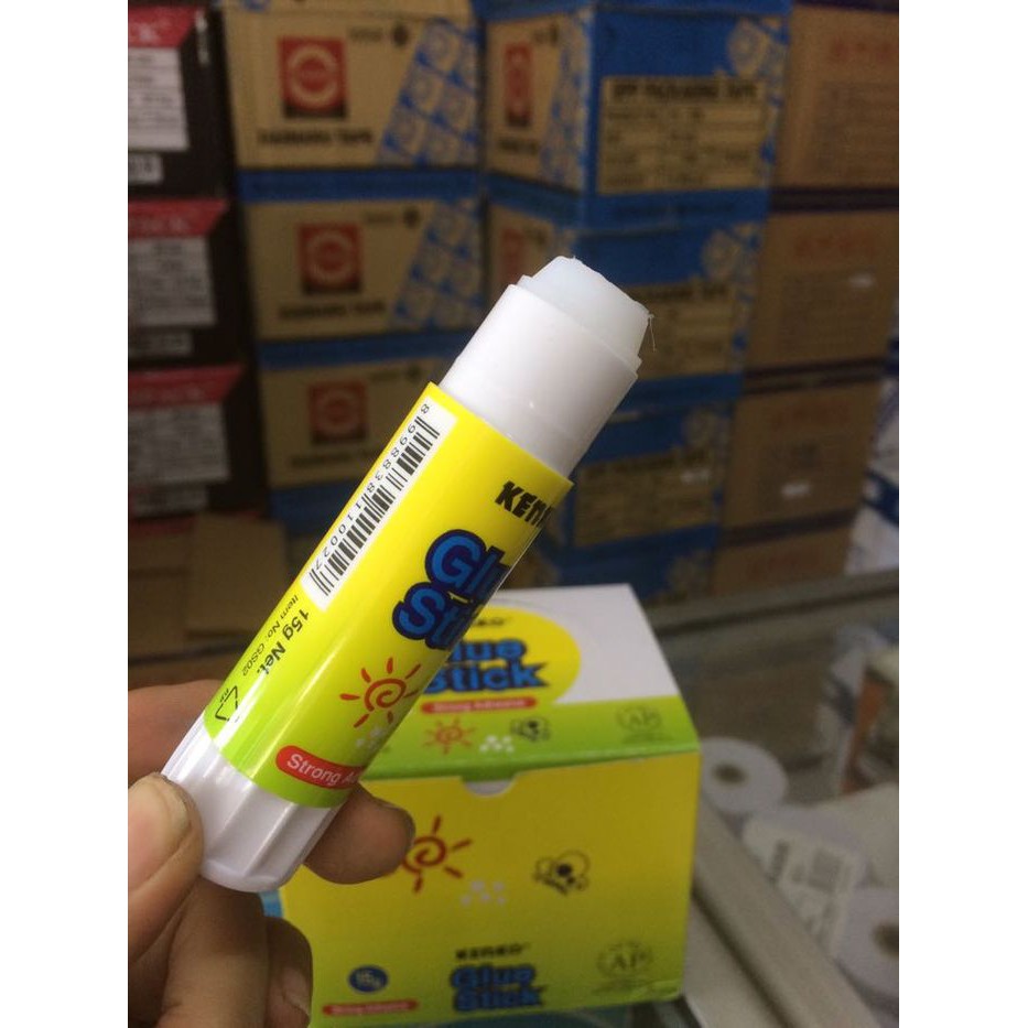 

Lem Stick KENKO Tanggung 15gr/Glue Stick/Lem Kertas Stik/Lem Putar